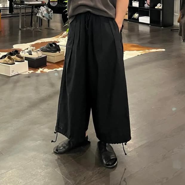 요지야마모토 벌룬팬츠 3