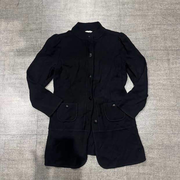 일본빈티지 Pierrecardin 하구미모리걸 달천깔페어리 퍼프니트자켓