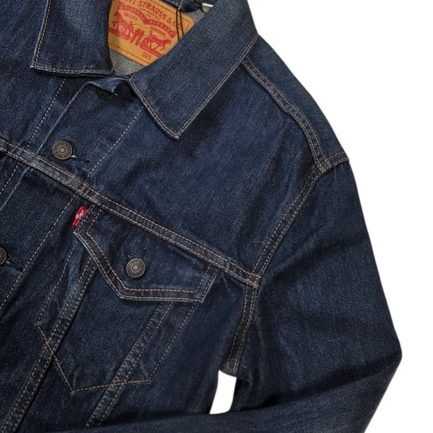 리바이스 데님 청자켓 트러거 자켓 M