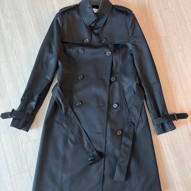 모조에스핀 트렌치코트 55사이즈