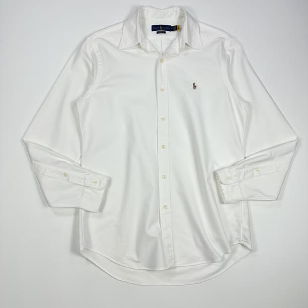 폴로 랄프로렌 클래식핏 셔츠 화이트 M