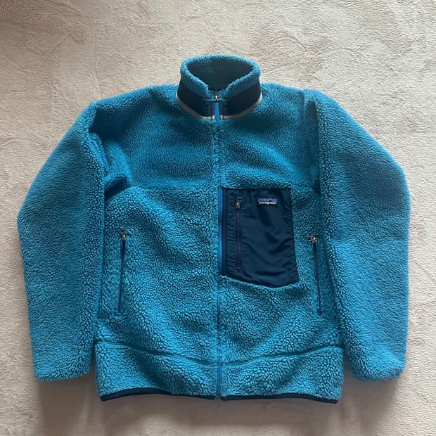 (M)00s 파타고니아 빈티지 레트로 틸 블루