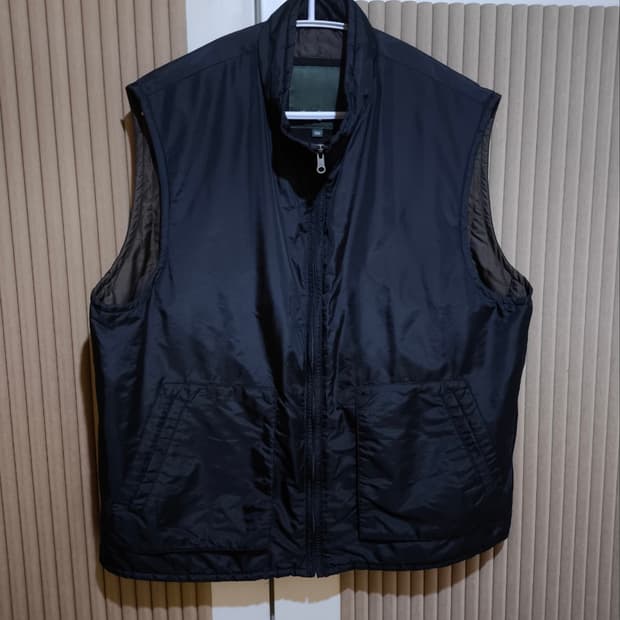 100 헨리코튼 내피 조끼