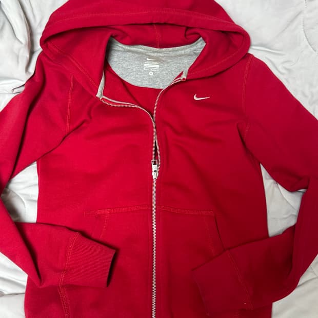 나이키 후드집업