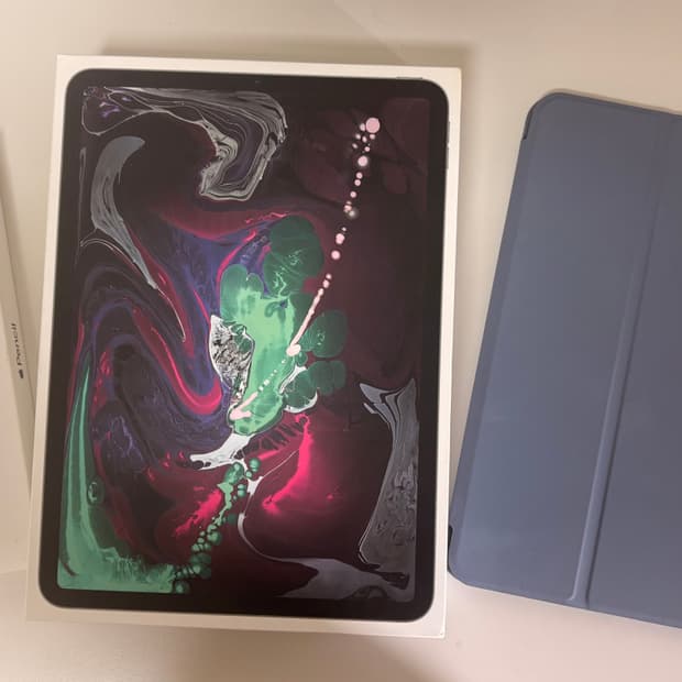 아이패드 프로 11 1세대 512GB + 애플펜슬2 / 상태좋음