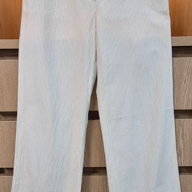 JIL SANDER Micro-Pinstripe Trousers (38)