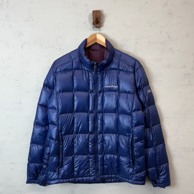 몽벨 슈페리어 800필 라이트 다운 파카