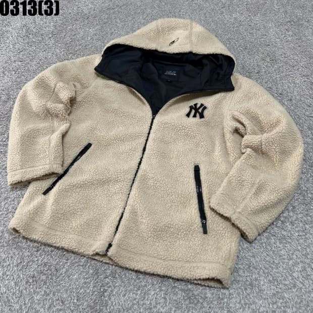 MLB 플리스 자켓