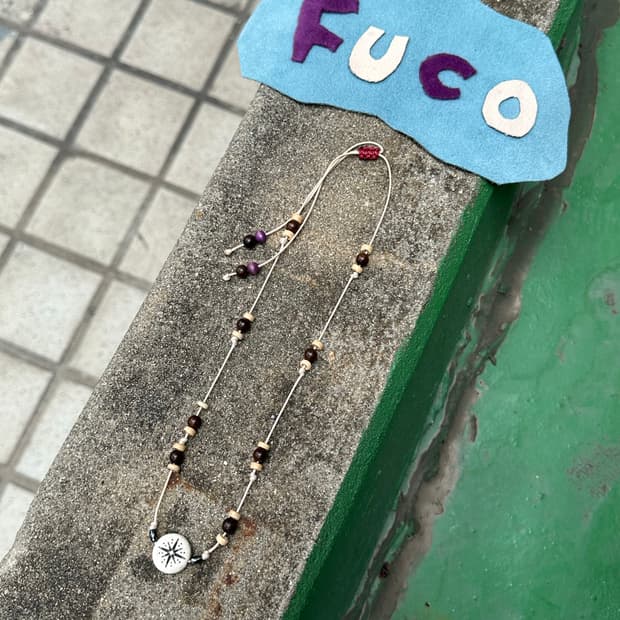 Fuco 빈티지 목걸이
