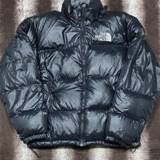 노스페이스 700 거위털 눕시 패딩