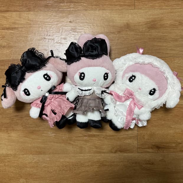 마이멜로디 메로쿠로 123탄 인형