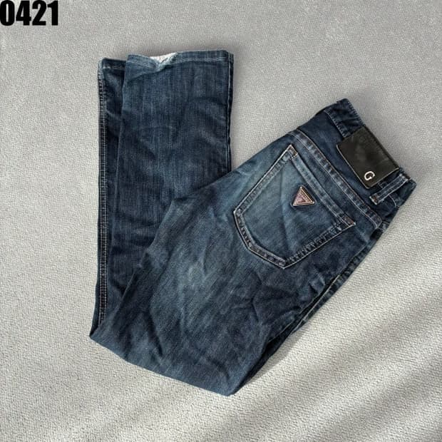 게스 청바지 데님 팬츠 30