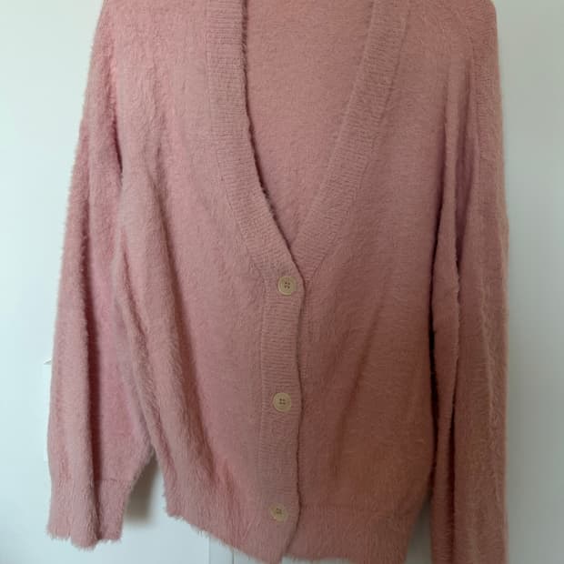 kotelo 쉐기독 핑크 가디건