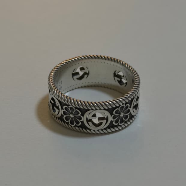 구찌 스타일 플라워링 16호