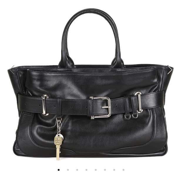 오소이 osoi TOTE BROCLE [STONE BLACK]