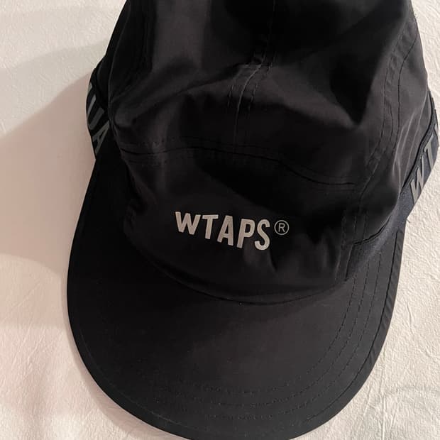 WTAPS 블랙 볼캡