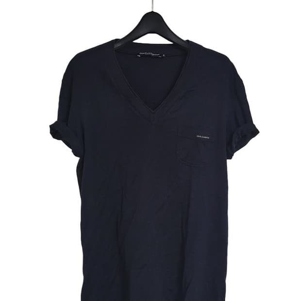 Layered v neck