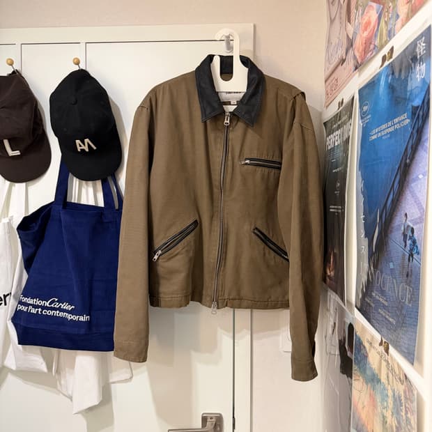 토니웩 워크 자켓 베이지 L