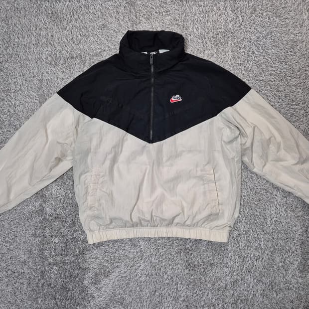 나이키 남성 헤리티지 나일론 아노락 L(100)