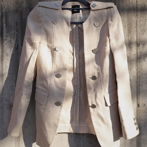 [VINTAGE] 엔틱걸 클래식 자켓