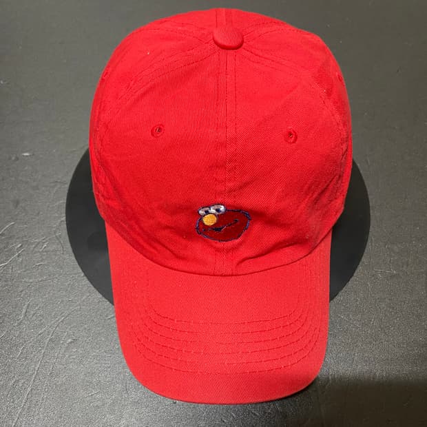 Sesame street x way ward vintage cap볼캡