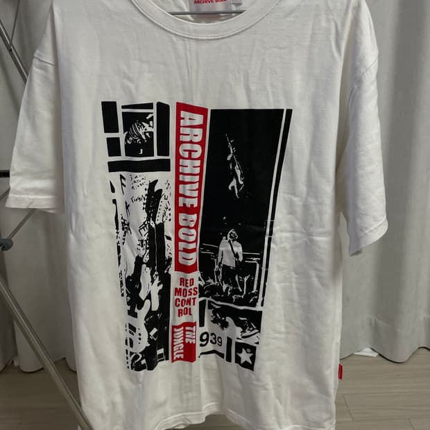 [L] 아카이브볼드 반팔