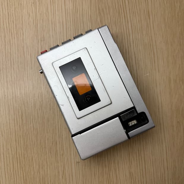 빈티지 레트로!) Sony Cassette Player(TC-1000)