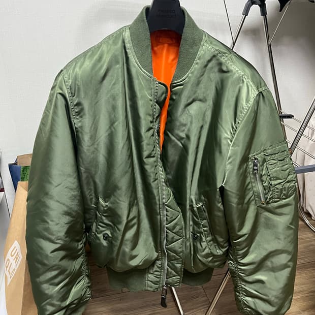 알파인더스트리 ma-1 L(105) 세이지