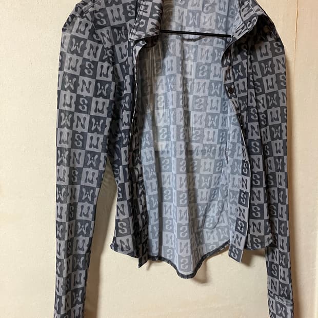 단종 와이낫어스 메쉬 상의 미디엄