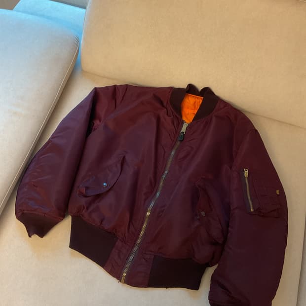 90s distressed ma1 (made in usa)