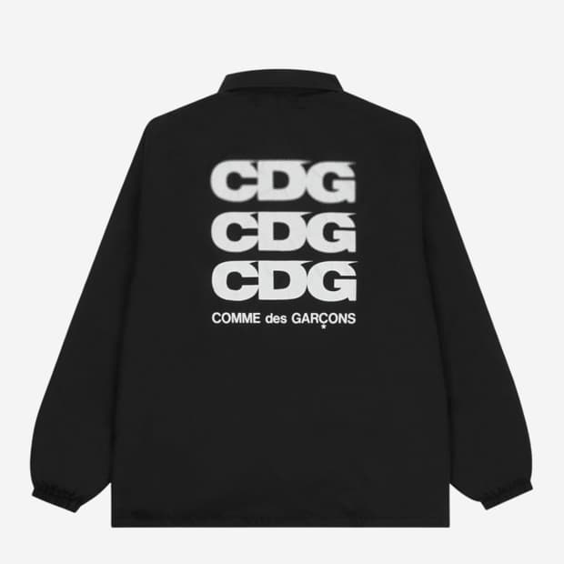 꼼데가르송 코치자켓