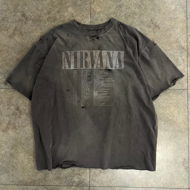 빈티지 반팔 티셔츠