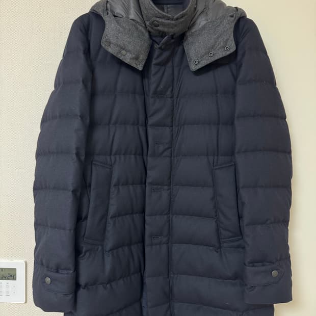 몽클레어 패딩 코트 