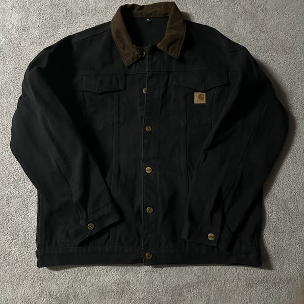 Carhartt J140 Duck Work Jacket / XL / 오버