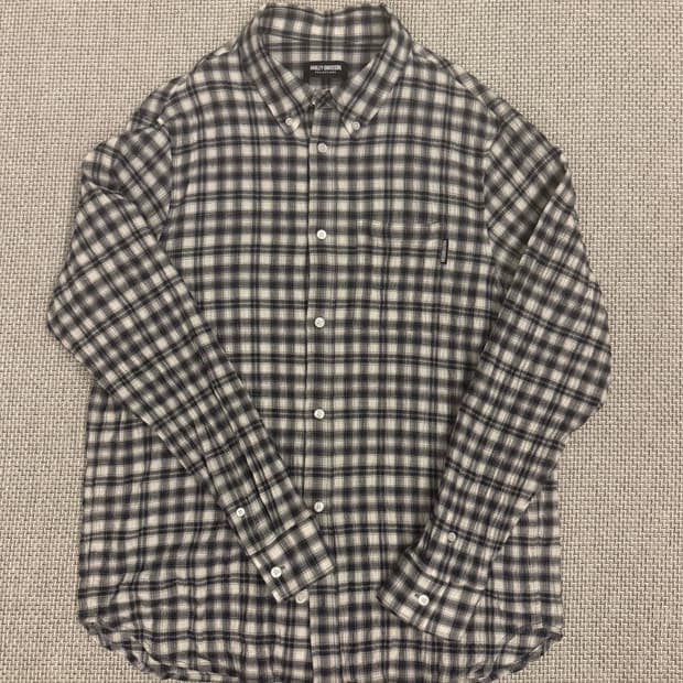 할리데이비슨 셔츠