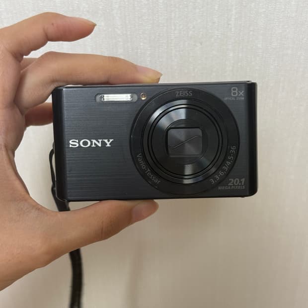 *인물샷최고/레이디카* 소니 dsc-w830