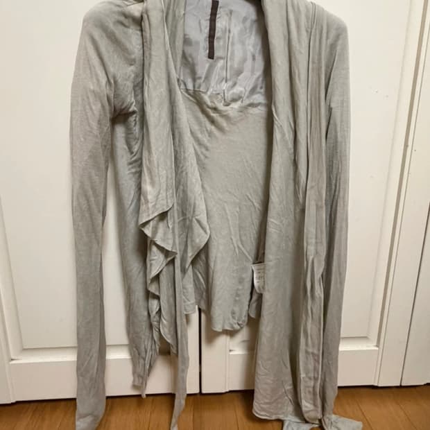 릭오웬스 rick owens 가디건 us 4