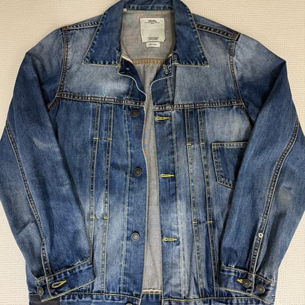 VISVIM F.I.L. 아카이브 데님 자켓 (2011구매)