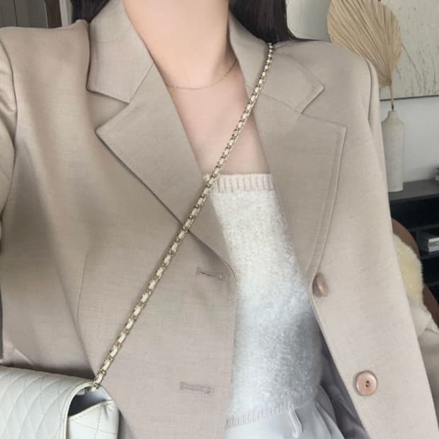 민민마켓 베이지자켓