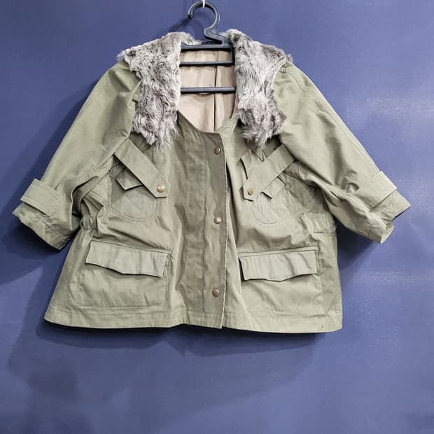 팀반 스틴베르겐 오버핏 자켓