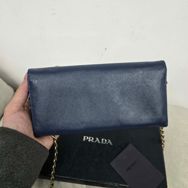 [보증서 정품]프라다 사피아노 미니백