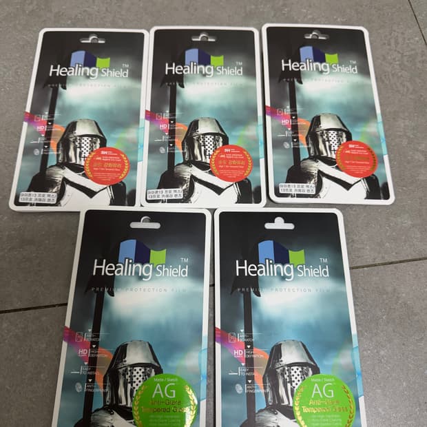 힐링숼드 아이폰13 프로맥스 풀커버 액정보호필름