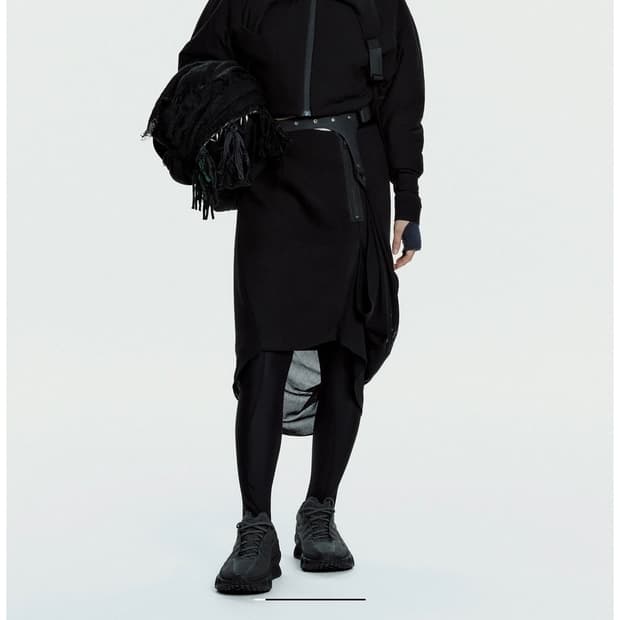 Padded Harness Jacket w/ Balaclava