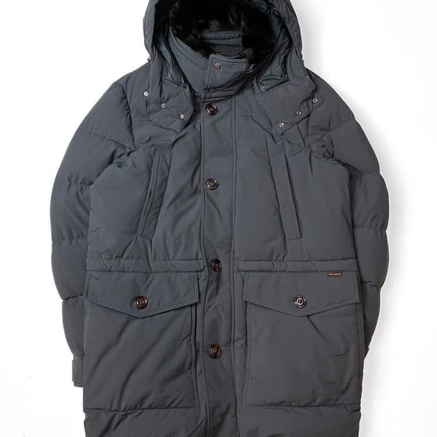 무레르 MOORER 구스다운 파카 점퍼 PN5231