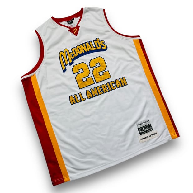 High School Legends Mcdonalds jersey