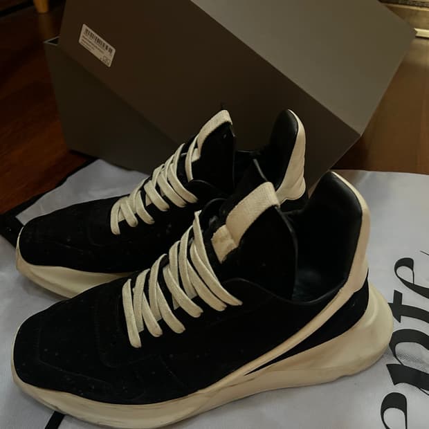 릭오웬스 ss23 게스러너