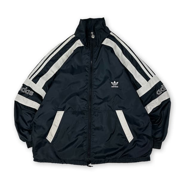 아디다스 빅로고 올드스쿨 윈드브레이커