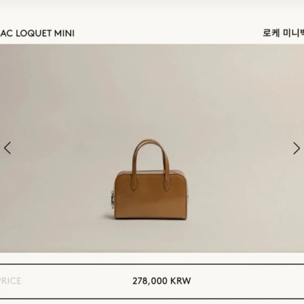 투티에 로케백 미니 카멜