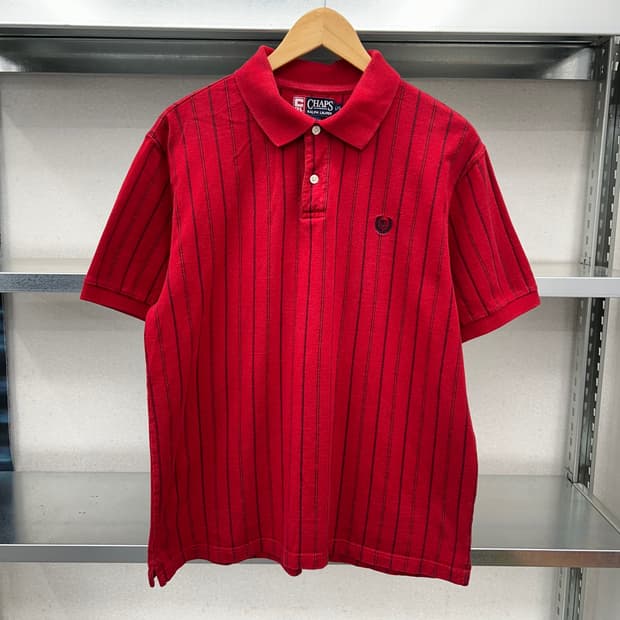 (L)CHAPS PK 반팔-Y255