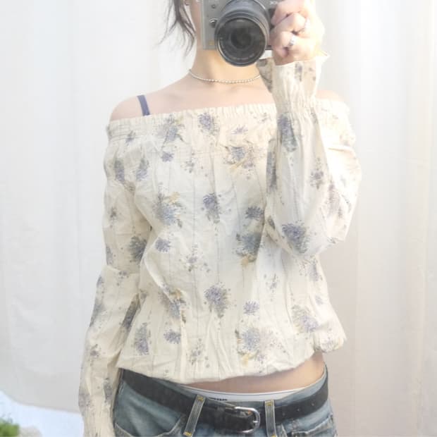 ivory flower bl